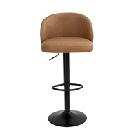 Levede Rolling  Bar Stool