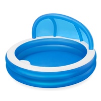 Bestway 2.41m x 2.41m x 1.40m Summer Days Family Pool