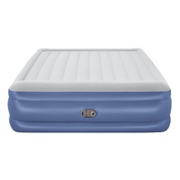 Bestway 203 x 193 x 56cm Tritech Air Mattress King Built-in AC Pump