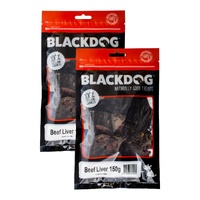 Blackdog Beef Liver 150g x 2pk