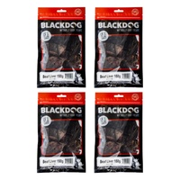 Blackdog Beef Liver 150g x 4pk