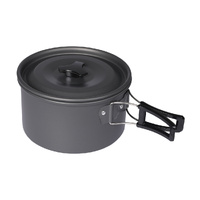  10Pcs Camping Cookware Set Outdoor
