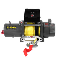 12V Electric Winch 12000LBS/5443KGS