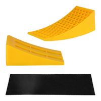 Caravan Levelling Ramps Wheel Chocks