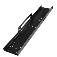  Winch Mounting Plate Bracket Universal