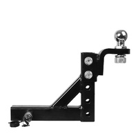  Adjustable Tow Bar Tongue Hitch