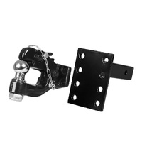  Pintle Hook Hitch Tow Ball Mount