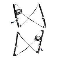  Pair Electric Window Regulator Right+Left