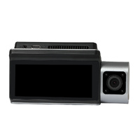  4K Car Dash Camera Front and Rear Wifi GPS 3 Lens