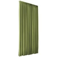  2XBlockout Curtains Chenille 180x250 Green CD1016-180x250-DG