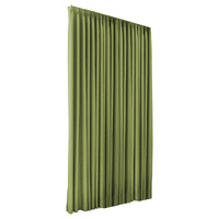 2XBlockout Curtains Chenille 240x250 Green