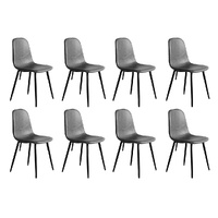 Levede 8x Dining Chairs Kitchen Eames