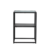  Side Table Open Design Steel