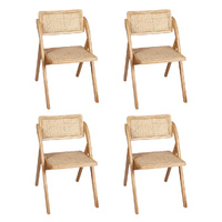 Levede 4X Dining Chairs Foldable Accent