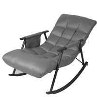  Accent Chair Recliner Armchair Grey
