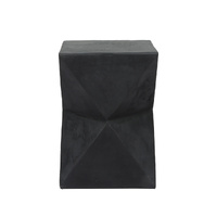  Side Table Terrazzo Geometric