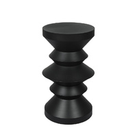  Side Table Round End Bedside