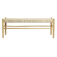  Kraft Rope Bench Seat