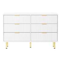 Levede Chest of 6 Drawers