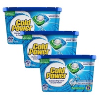 Cold Power Advanced Clean x 78 Laundry Detergent Capsules
