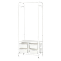 Levede 63CM Clothes Rack Stand Heavy Duty Hanging