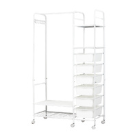 Levede 94CM Clothes Rack Stand Heavy Duty Hanging