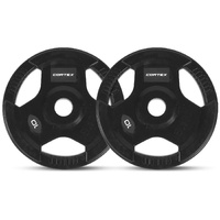 10kg Tri-Grip 50mm Olympic Plates (Pair)