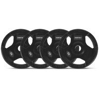 10kg Tri-Grip 50mm Olympic Plates (Set of 4)