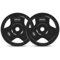 20kg Tri-Grip 50mm Olympic Plates (Pairs)
