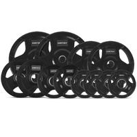 80kg Tri-Grip 50mm Olympic Plate Set