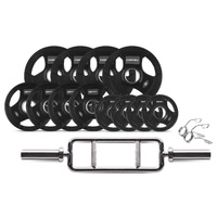 CORTEX 45kg Tri Bar V2 50mm Olympic Weight Set
