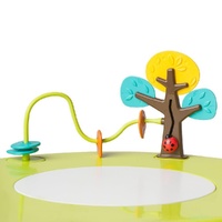  PortaPlay Forest Friends Activity Center Stools