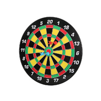 16" Magnetic Dartboard Dart Board 6 Darts Kid Adult Family Party Game Gift Toy