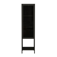Stacked Glass Display Cabinet Collections Storage
