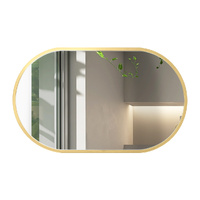  Wall Mirror Bathroom Decor Vanity Gold