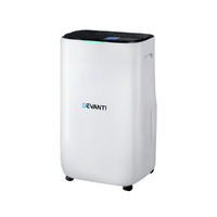 Devanti Dehumidifier 20L Air Purifier White