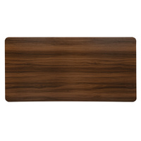  Desktop For Motorised Adjustable Black 140X70CM Walnut
