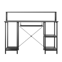 Levede Office Gaming Computer Desk Black