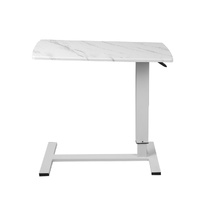  Standing Desk Sofa Bed Side Table White No Slots