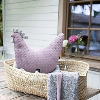  Danas Hen Pillow LAVENDER DREAM | French Lavender