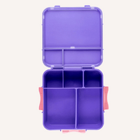 MONTII.CO Little Lunch Box Co | Bento Three -Grape
