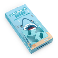 MONTII.CO Lunch Punch Sandwich Cutters | Shark