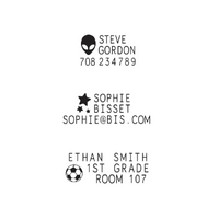  Custom Name Stamp Ink Refill