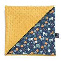  Light Blanket Medium FRENCH BLEU JARDIN | Honey