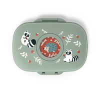  Gram Snack Box-Green Raccoon Green Raccoon