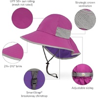 Sunday Afternoon Kids Play Hat UPF50+ | Ocean Life Small (6-24mth)