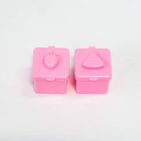 Bento Surprise Boxes Fruits - Pink