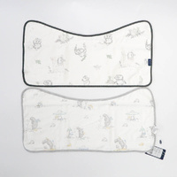 Domia Burp Cloth2pcs Forest Kingdom
