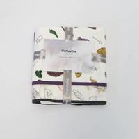 Domia Burp Cloth 2Pcs Gourmet Space