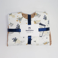 Domia Thin Cotton L Sleeve Splt Leg slp bag 2.5 TogBlossomM